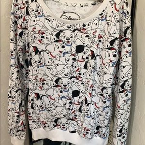 101 Dalmatians sweatshirt
